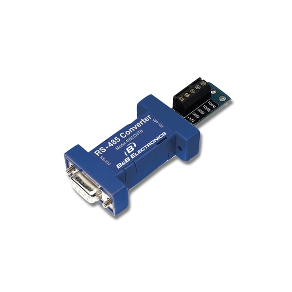 Port-Powered Rs-232 To Tb Rs-485 Converter